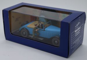 Tintin en Voiture - 2 118 068 A De Cabriolet uit de blauwe Lotus