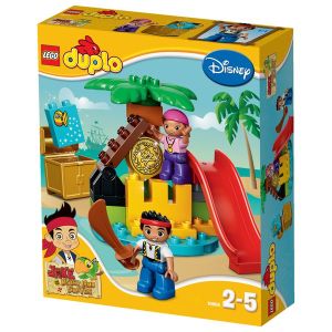 Lego Duplo 10604 Disney L'isola del tesoro di Jake e i pirati dell'isola che non c'è  A2015