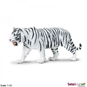 112089 WHITE SIBERIAN TIGER TIGRE BIANCA 25CM