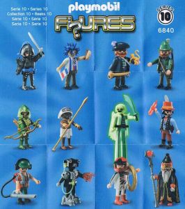 Playmobil Serie 10 Figures 6840 Boy Completa 12 Personaggi
