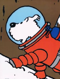 Tintin Cartoleria 15127 Plastic Sleeves - A4 Snowy climb 