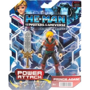 Mattel Masters of the Universe - Power Attack HDR50 Prince Adam