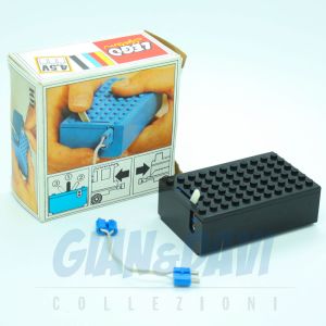 1966 Lego 101 Battery Box Black + Box