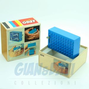 1966 Lego 101 Battery Box Blue + Box
