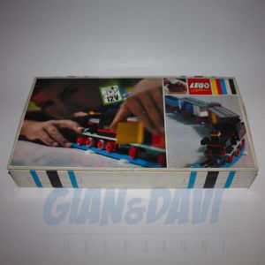 1969 Lego 720 Train with 12V Eletric Motor + Box 01