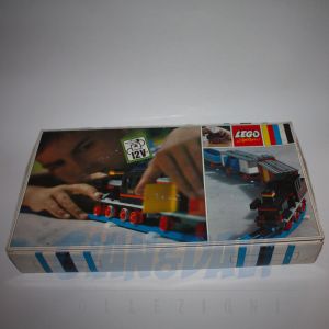 1969 Lego 720 Train with 12V Eletric Motor + Box 02