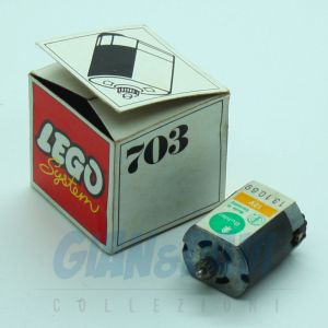 1970 Lego 703 12V Replacement Motor + Box