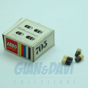 1970 Lego 705 Motor Bushings + Box