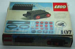 1976 Lego 107 Universal Motor 4,5V in Box