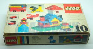 1976 Lego 10 Universal Building Set + Box
