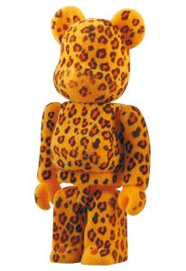 Medicom Toy - BE@RBRICK Series 19 - Pattern Leopard Fleecy Flocke