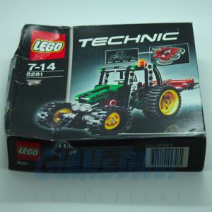 Lego Technic 8281 Mini Tractor A2006 Scatola ROVINATA