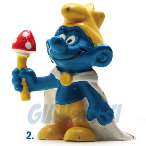 2.0074 20074 King Smurf Puffo Re 2A 