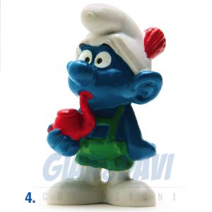 2.0081 20081 Tyrolese Smurf Puffo Tirolese 4A
