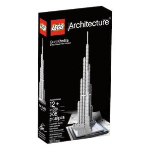 Lego Architecture 21008 Burj Khalifa A2011