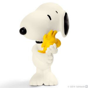 Schleich Peanuts Snoopy 22005 Snoopy e Woodstock