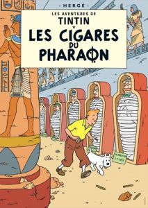 Tintin Moulisart Poster 22030 Les Cigares du Pharon 70x50cm