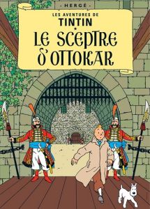Tintin Moulisart Poster 22070 Le Sceptre d'Ottokar 70x50cm