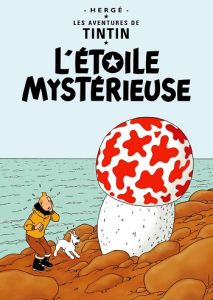 Tintin Moulisart Poster 22090 L'Etoile Mysterieuse 70x50cm