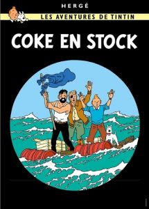 Tintin Moulisart Poster 22180 Coke en Stock 70x50cm