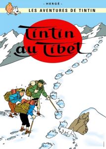 Tintin Moulisart Poster 22190 Tintin au Tibet 70x50cm