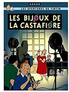 Tintin Moulisart Poster 22200 Les Bijoux de la Castafiore 70x50cm