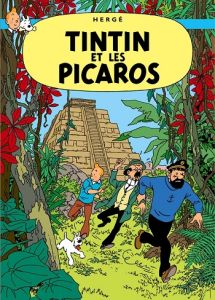 Tintin Moulisart Poster 22220 Tintin et les Picaros 70x50cm