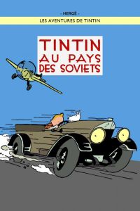 Tintin Moulisart Poster 22240 Tintin au pays des Soviets Color 70x50cm