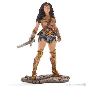 Schleich Justice League DC Comics 22527 Wonder Woman (Batman Vs Superman)