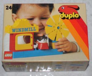Lego Duplo 2404 Windmill A 1987