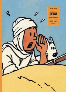 Tintin Libri 24188 De kunst van Hergé tome 2 (NL)