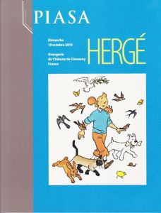 Tintin Libri 24214 CAT PIASA CHEVERNY OCT 2010