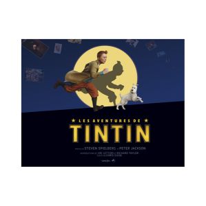 Tintin Libri 24288 Artbook – Les aventures de Tintin (FR)