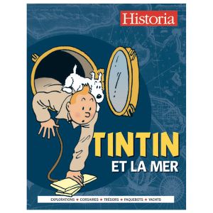 Libri Tintin 24324 TINTIN ET LA MER EDITION COLLECTOR (LE POINT HISTORIA)