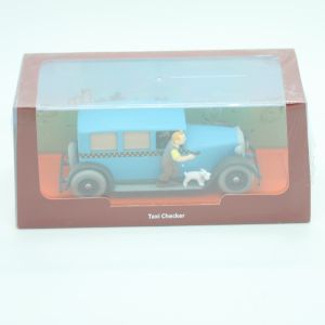 Tintin en Voiture - 2 528 003 Le Taxi de Rinrin en Amerique
