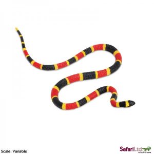263329 CORAL SNAKE BABY 25CM