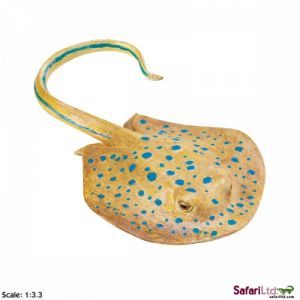 267329 BLUE SPOTTED RAY 15CM