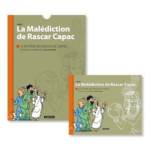Libri Tintin 28777 La malédiction de Rascar Capac tome 1 (FR)