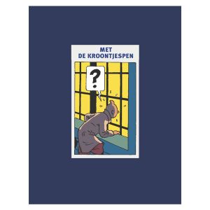 Tintin Libri 28901 Met de kroontjespen – édition luxe (NL)