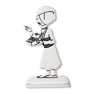 Tintin Figurines en Alliage en relief 29238 TINTIN AU TURBAN
