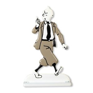Tintin Figurines en Alliage en relief 29241 TINTIN SERMONE