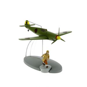 Tintin Avion 29536 Le chasseur bordure BF-109