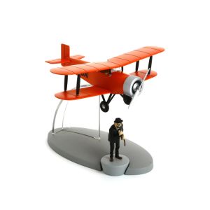 Tintin Avion 29548 Biplan d'Acrobaties