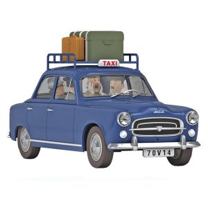 Le Voitures de Tintin 1/24 - 29937 Le Taxi de Moulinsart