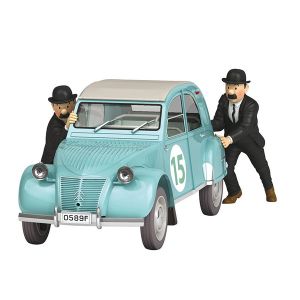Le Voitures de Tintin 1/24 - 29954 La 2CV du Rallye