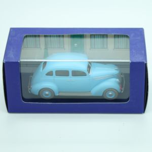 Tintin en Voiture - 2 118 025 Le taxi Ford des Sept boules de cristal