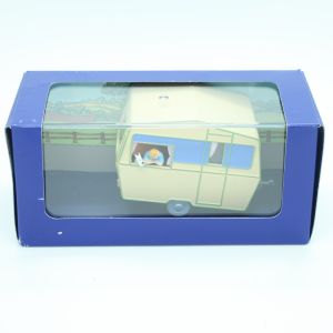 Tintin en Voiture - 2 118 028 A La caravane de L'Ile Noire