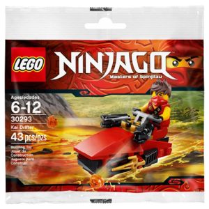 Lego Ninnjago Masters of Spinjitzu 30293 Kai Drifter A2015