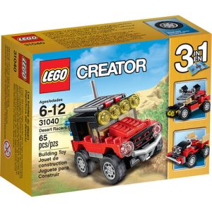 Lego Creator 31040 Bolidi del deserto A2016