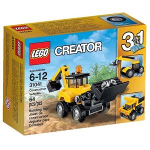 Lego Creator 31041 Veicoli da cantiere A2016
